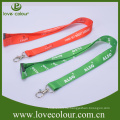 Polyester benutzerdefinierte Logo Wärmeübertragung gedruckt Sublimation Lanyard